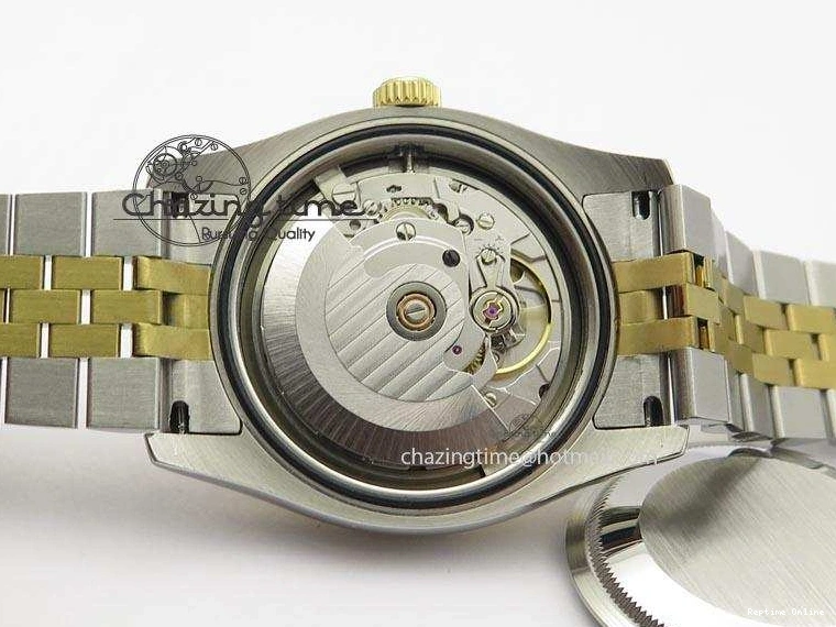 0415 MultiPurpose DateJust 116234 BP Best Edition SS YG Gold Dial On SS Bracelet A2824 V 3942